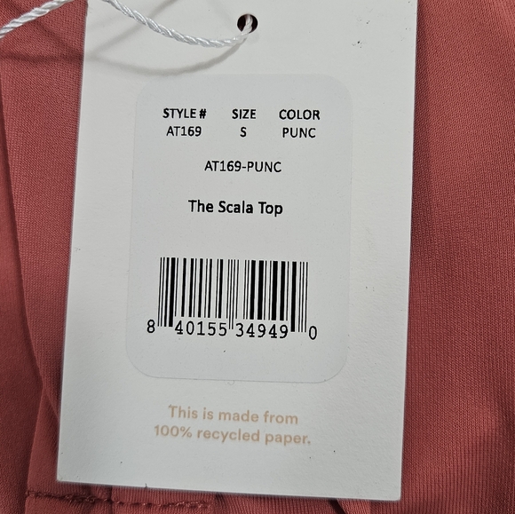 NWT Andie The Scala Top Size Small - Picture 5 of 9